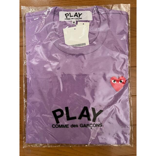 トップスCOMME des GARCONS ギャルソン PLAY Tシャツ M 新品