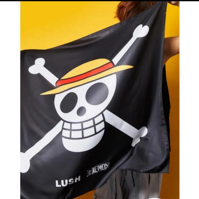 LUSH(ラッシュ)のLUSH ワンピース　コラボ　限定　風呂敷　ノットラップ　フラッグ レディースのファッション小物(バンダナ/スカーフ)の商品写真