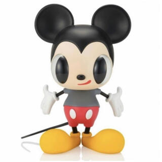 ミッキーマウス(ミッキーマウス)のJavier Calleja Mickey Mouse フィギュア 新品未使用(キャラクターグッズ)