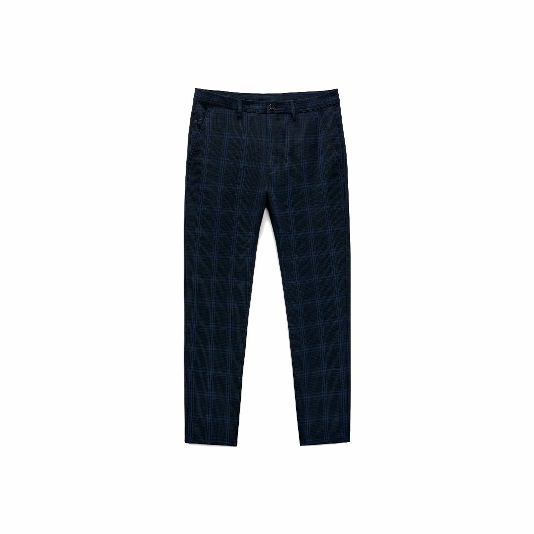 ZARA - ZARA MAN チェック柄メランジテクスチャーコンフォート ZARA - ZARA MAN チェック柄メランジテクスチャーコンフォート
