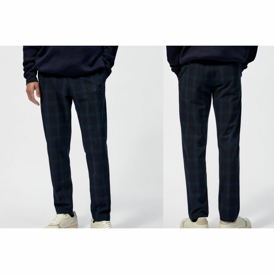 ZARA - ZARA MAN チェック柄メランジテクスチャーコンフォート ZARA - ZARA MAN チェック柄メランジテクスチャーコンフォート