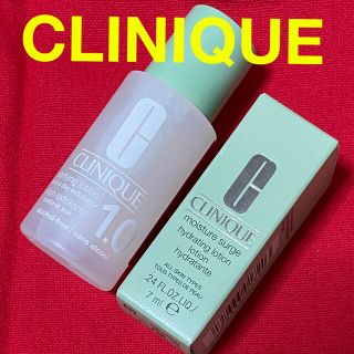 クリニーク(CLINIQUE)のクラリファイング 1.0＆モイスチャーサージ ハイドレーティング♡クリニーク(化粧水/ローション)