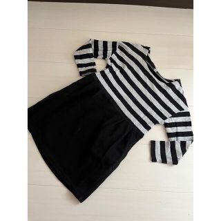 ユニクロ(UNIQLO)のUNIQLOキッズ 女の子 ワンピース 110(ワンピース)