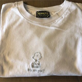 ピーナッツ(PEANUTS)のTシャツ　チャーリーXL(Tシャツ(半袖/袖なし))