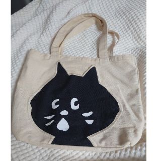 ネネット にゃー トートバッグ 新品未使用 美品 タグ無し