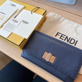 フェンディ(FENDI)のフェンディ  ピーカーブー  コンチネンタル  財布(財布)