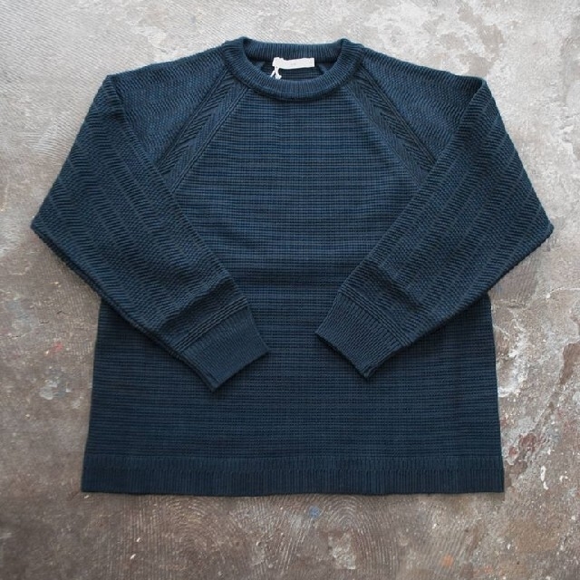 COMOLI(コモリ)のyashiki 18aw tasukigake knit メンズのトップス(ニット/セーター)の商品写真