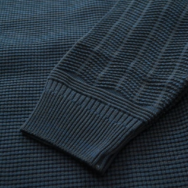 COMOLI(コモリ)のyashiki 18aw tasukigake knit メンズのトップス(ニット/セーター)の商品写真