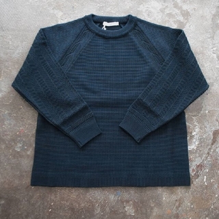 コモリ(COMOLI)のyashiki 18aw tasukigake knit(ニット/セーター)