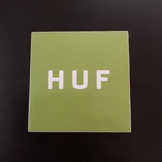 ハフ(HUF)の(縦横9.8cm)ＨＵＦ ハフ　ステッカー(スケートボード)