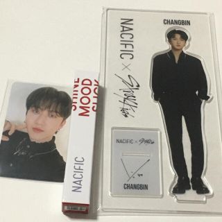 straykids ナシフィック チャンビン アクスタ トレカ リップ スキズ