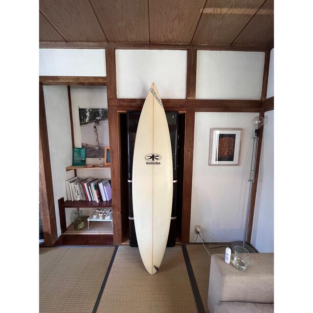 カズマKAZUMA サーフボード　セミガン6'8