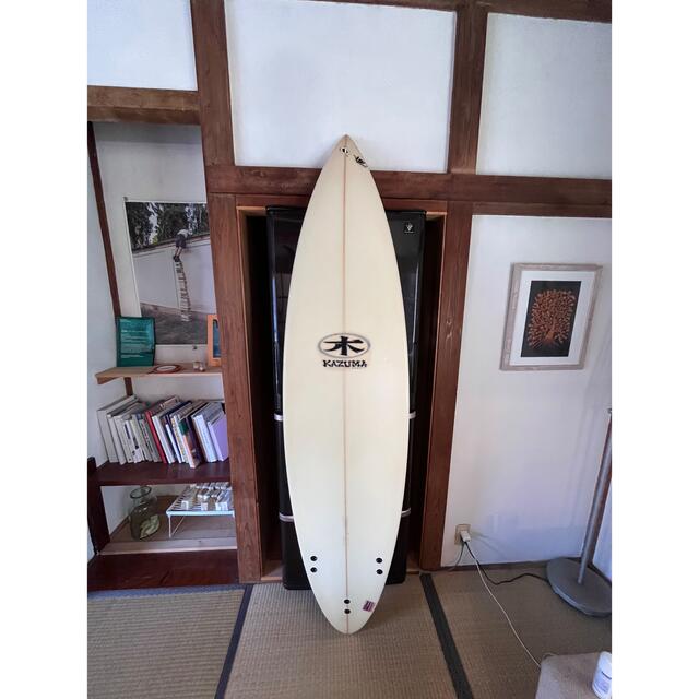 カズマKAZUMA サーフボード　セミガン6'8