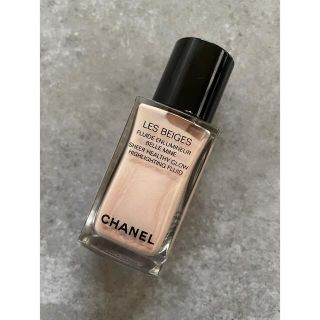 シャネル(CHANEL)のCHANEL　レ ベージュ フリュイド アンルミネール ベル ミン(フェイスカラー)