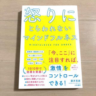 怒りにとらわれないマインドフルネス(人文/社会)