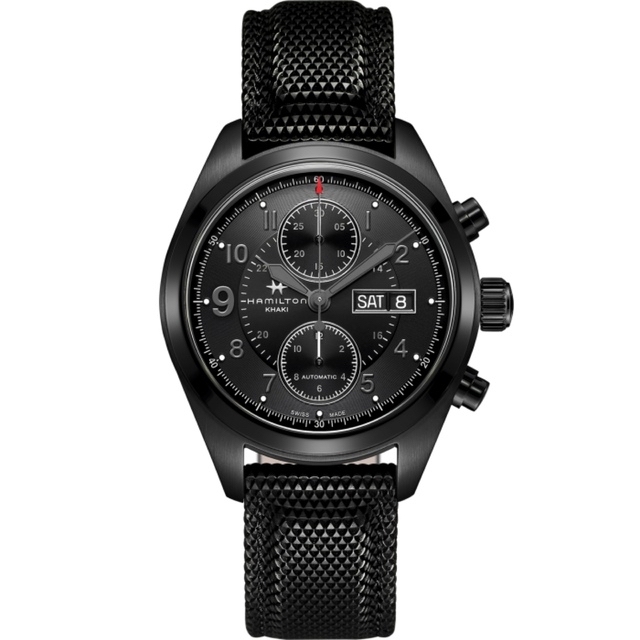 Hamilton(ハミルトン)のひまりずむ様専用HAMILTON ハミルトン カーキ H71626735 メンズの時計(腕時計(アナログ))の商品写真
