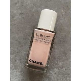 シャネル(CHANEL)の【最終価格】CHANEL ルブラン　ロージードロップス　ハイライト(フェイスカラー)