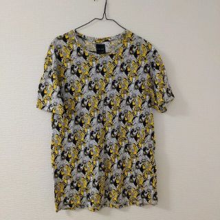 ザラ(ZARA)の未使用♪ZARA MAN XL 総アニマル柄 Tシャツ(Tシャツ/カットソー(半袖/袖なし))