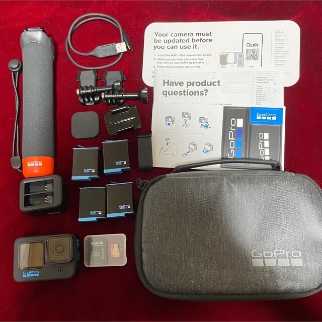 在庫あり/即出荷可】 by様専用 GoPro HERO10 アクセサリー多数