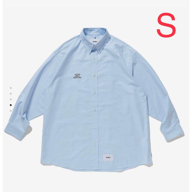 SカラーWTAPS 22aw BD 01 LS COTTON. OXFORD. WUT