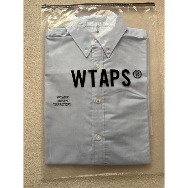 W)taps(ダブルタップス)のWTAPS 22aw BD 01 LS COTTON. OXFORD. WUT メンズのトップス(ポロシャツ)の商品写真