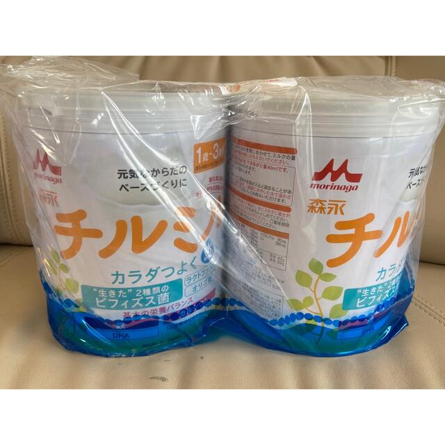 森永　チルミル大缶800g 4缶 キッズ/ベビー/マタニティの授乳/お食事用品(その他)の商品写真