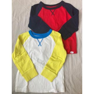 ベビーギャップ(babyGAP)のbaby GAP 長袖カットソー　95cm   2着(Tシャツ/カットソー)