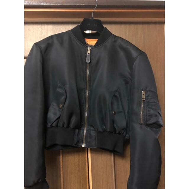 最新入荷】 Balenciaga - BALENCIAGA 17SS Boxy Bomber Jacket