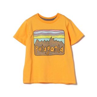 パタゴニア(patagonia)のpatagonia / ベビー フィッツロイ スカイズ Tシャツ(Tシャツ/カットソー)