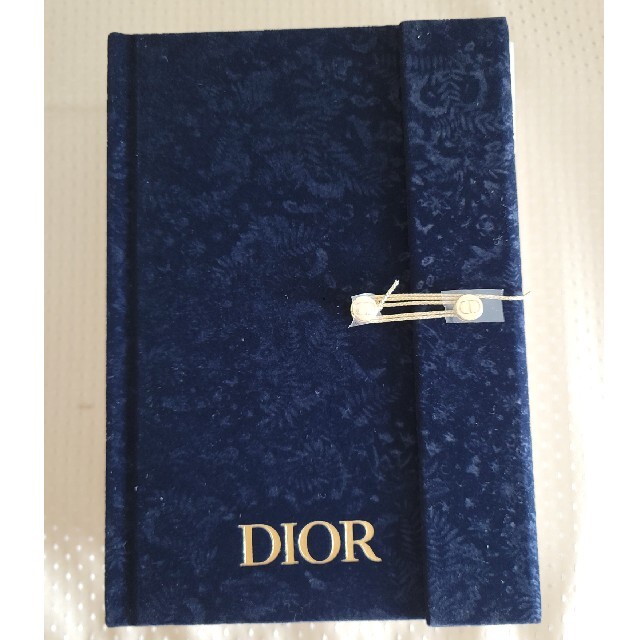Dior(ディオール)のDior ノート2冊 インテリア/住まい/日用品の文房具(ノート/メモ帳/ふせん)の商品写真