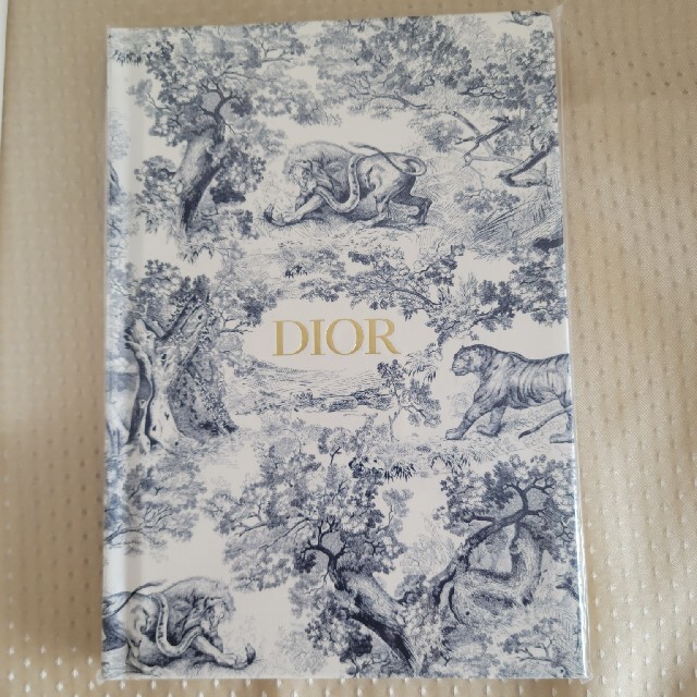 Dior(ディオール)のDior ノート2冊 インテリア/住まい/日用品の文房具(ノート/メモ帳/ふせん)の商品写真