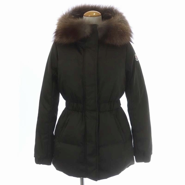 ラウンド MONCLER 国内正規 ダウンコート FATSIALFUR 19AW