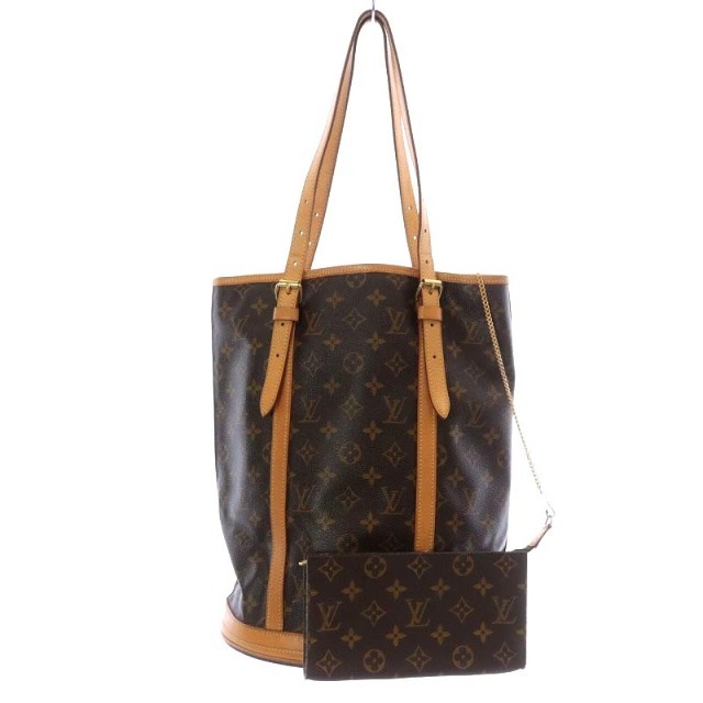 LOUISVUITTON◎ルイヴィトン　モノグラム　バケットGM ポーチ付