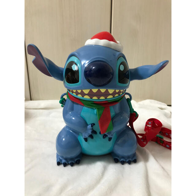 Disney ディズニーポップコーンバケット スティッチクリスマスバージョンの通販 By Miru S Shop ディズニーならラクマ