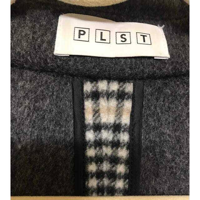 PLST(プラステ)のプラステ　ロングコートMサイズ レディースのジャケット/アウター(ロングコート)の商品写真