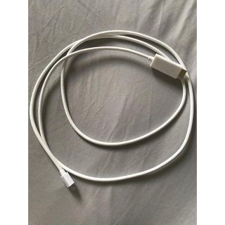 Mini DisplayPort - HDMI 変換ケーブル1.8m(PC周辺機器)