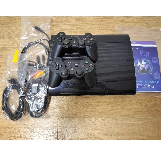 CECH-4300C色【美品】PlayStation3【CECH-4300C 500GB】