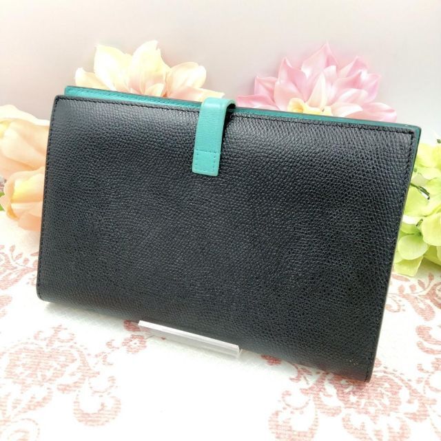 極美品 セリーヌ ストラップラージ マルチファンクション 長財布 [BR