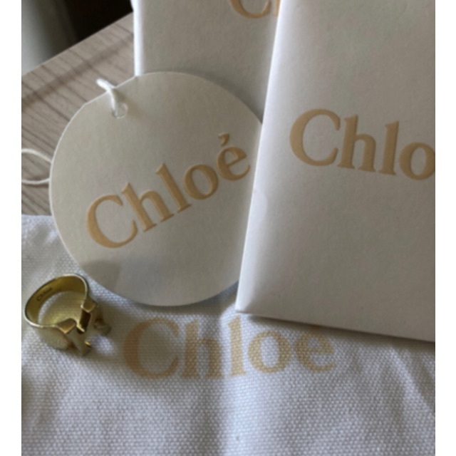 Chloe(クロエ)の【中古】chloe イニシャルシリーズ　K レディースのアクセサリー(リング(指輪))の商品写真