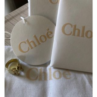 クロエ(Chloe)の【中古】chloe イニシャルシリーズ　K(リング(指輪))