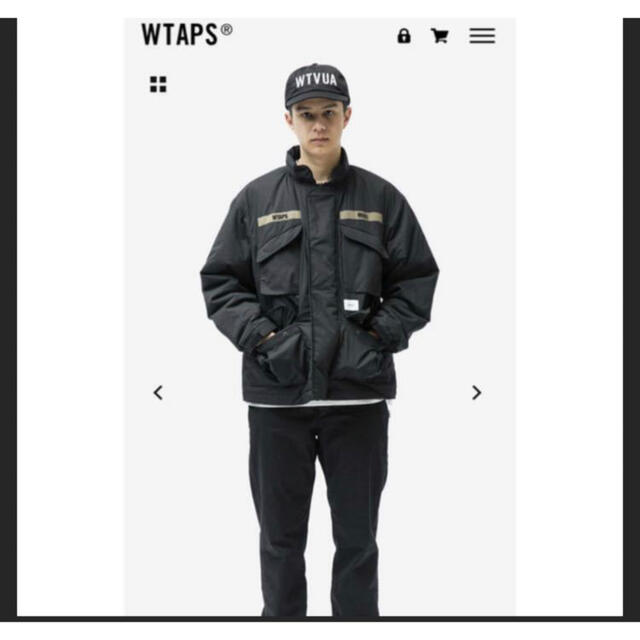 WTAPS MC JACKET COPO TAFFETA