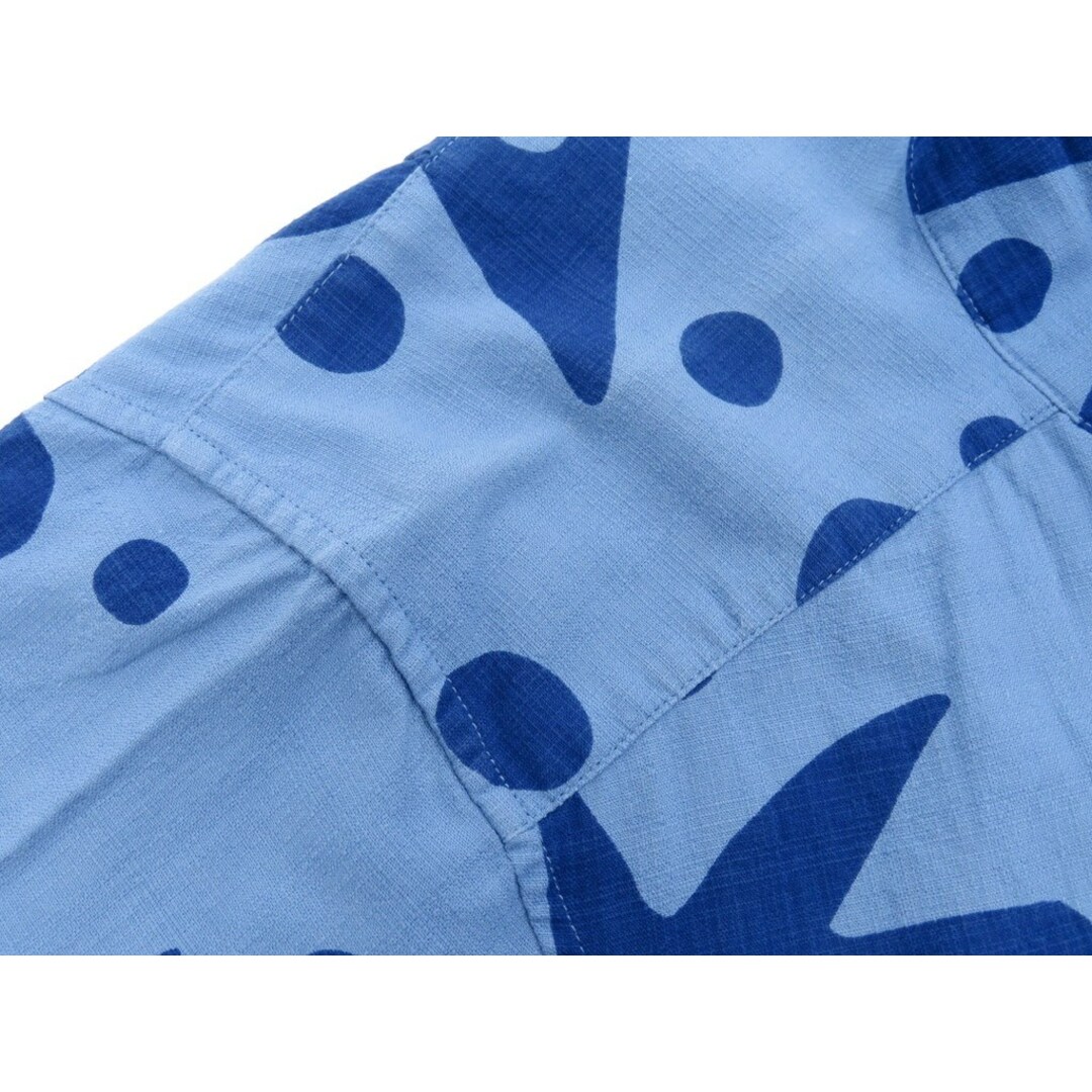 パタゴニア patagonia プリント コットン オープンカラー 半袖シャツ【サイズXS】【メンズ】