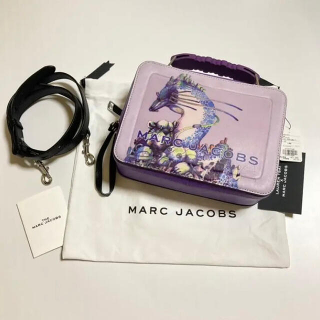 新品 定価7.1万円 MARC JACOBS ✖️ ローレンサイ　コラボバッグ