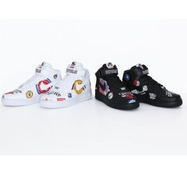 AIR FORCE 1 MID 07 SUPREME