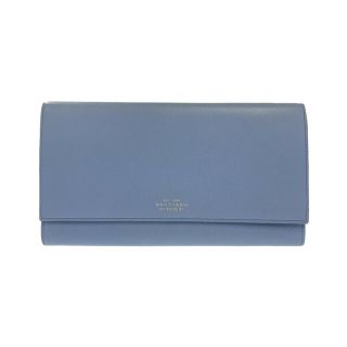 公式クーポン ラスト1【新品】Smythson スマイソン マーラ クロコ 二