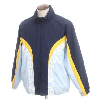 シュプリーム(Supreme)のシュプリーム Supreme 2022年春夏 Curve Track Jacket ナイロン トラックジャケット ブルゾン【サイズL】【メンズ】(その他)