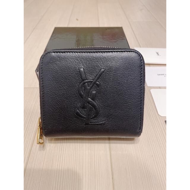 SAINT LAURENT MONOGRAM 二つ折り財布 正規品