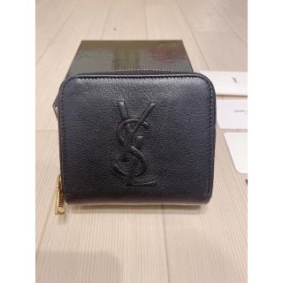 Saint Laurent - 【正規品】イヴ・サンローラン 二つ折り財布☆の通販 ...