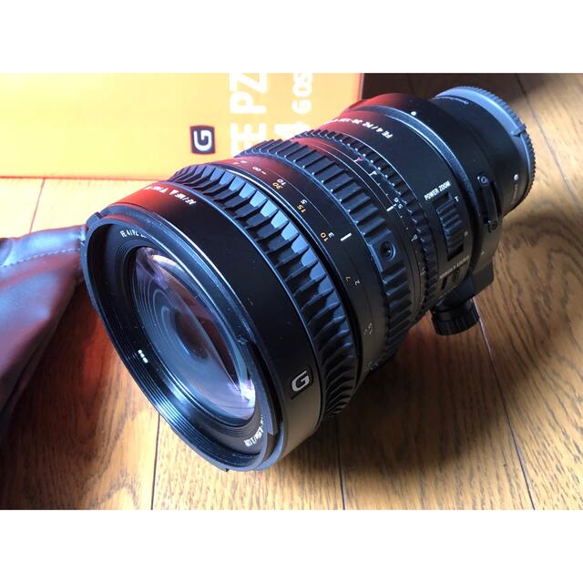 SONYレンズFE PZ 28-135mm F4G OSS SELP28135Gレンズ(ズーム)