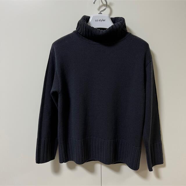 おまとめ価格 theory luxe 21AW 完売 タートルネックプルオーバー 最終